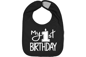 Aiden's Corner Handmade Cute Baby Boy Girl First Birthday Smash Cake Bibs - Birthday Bib