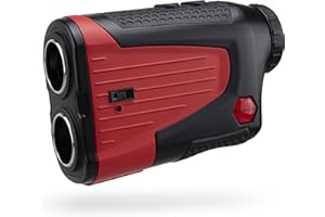 AILEMON Pro 6X Magnification 1000 Yard/1200 Yard Range Golf Laser Rangefinder, Long Distance Ranging with Great Accuracy(±1), One-Button Turn Slope On-Off, Easy-to-Use Tournament Legal Range Finder