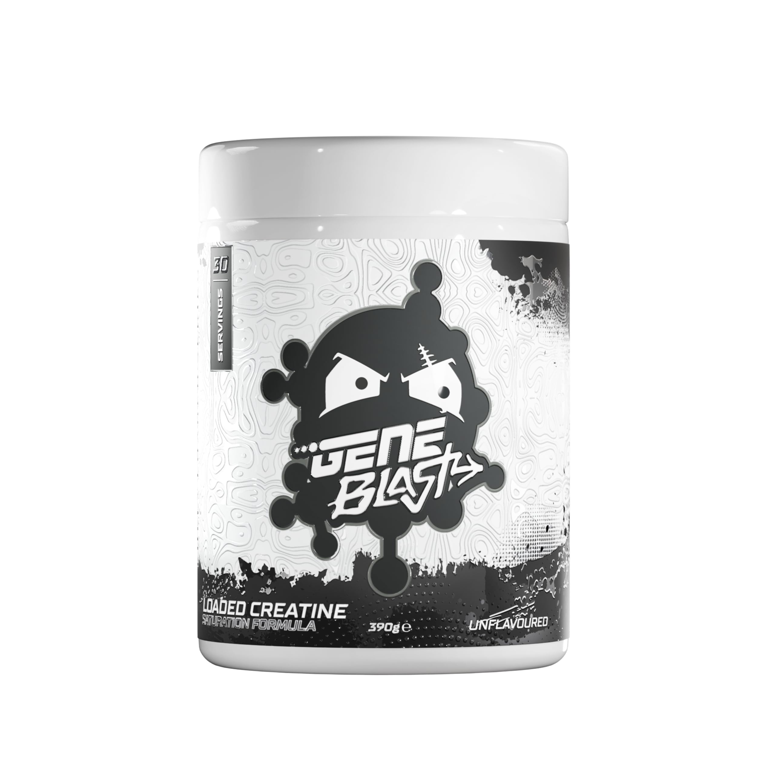 Gene Blast Loaded Creatine 6g - Power, Endurance & Recovery (Unflavoured, 30 Servings)
