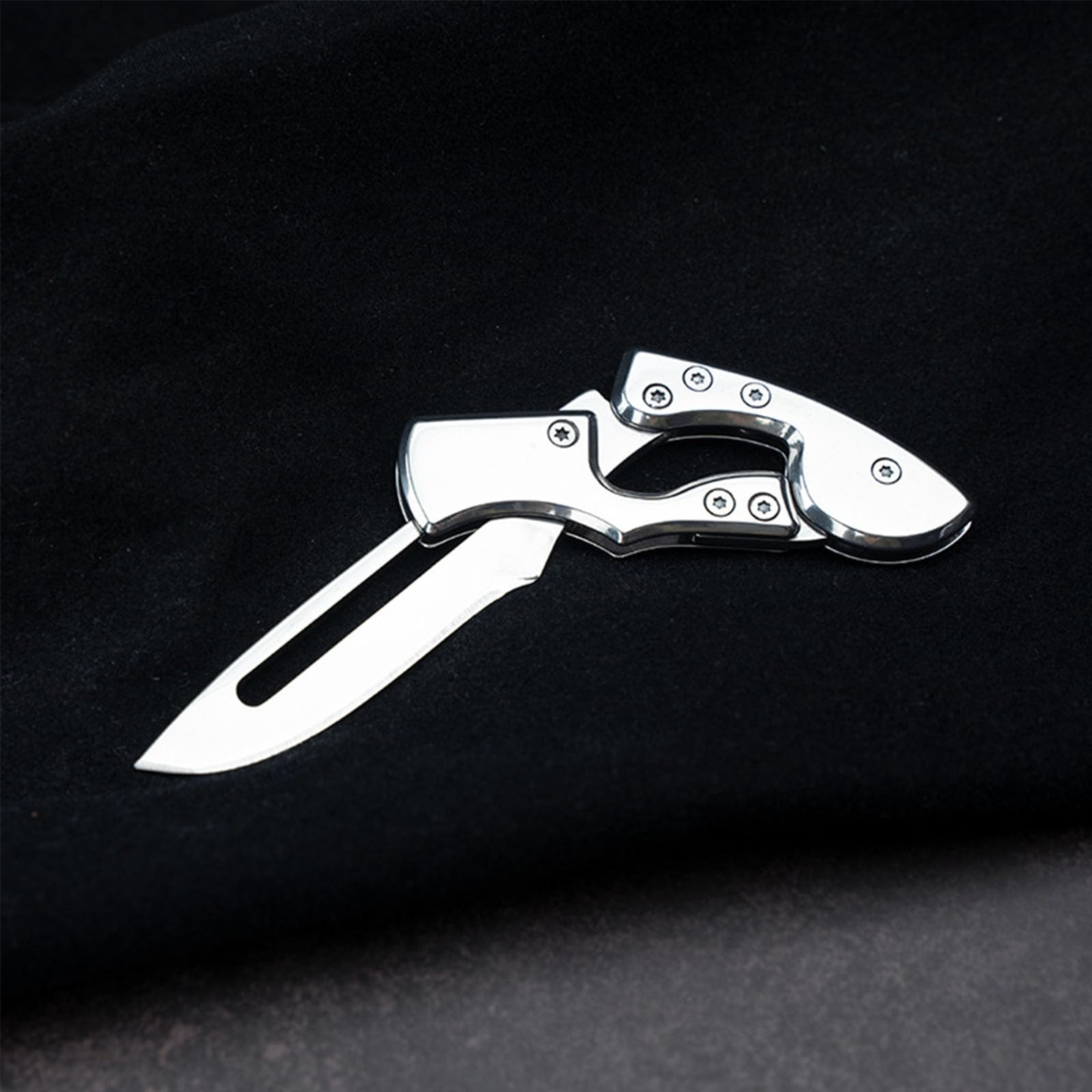 AZHU Pocket Knives & Folding Knives, 5.3 Inch All Steel Tactical Folding Knife, Survival Knife, EDC Pocket Knife, Daily Carry, Outdoor Hunting, Fishing, Camping