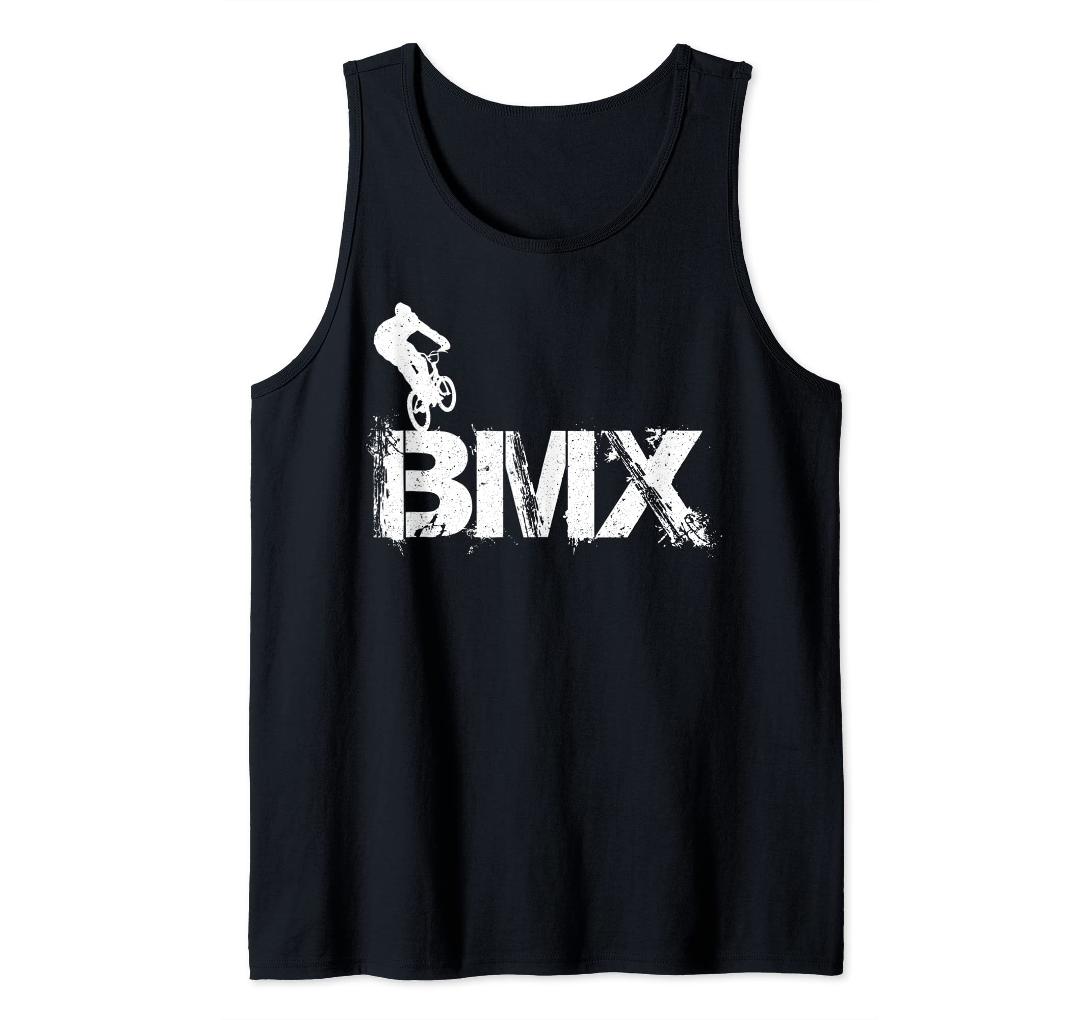 BMX Vintage Bike Fans Gift Boys BMX Accessories Tank Top