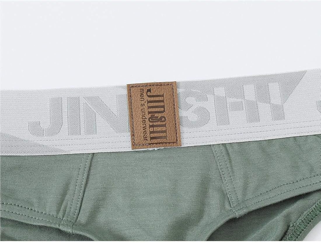 JINSHI Men T-Back Sexy Butt-Flaunting Thong Underwear Comfrt Waistband 3-Pack at  Men’s Clothing store