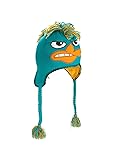 Disney Men's Phinneaus And Ferb Mohawk Peruvian
