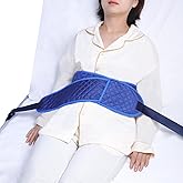 ENLUNTRA Medical Bed Restraint Strap for Elderly，Anti-Fall Waist Belt for Elderly，Adjustable Wheelchair Seat Safety Belt,Medical Bed Safety Assist