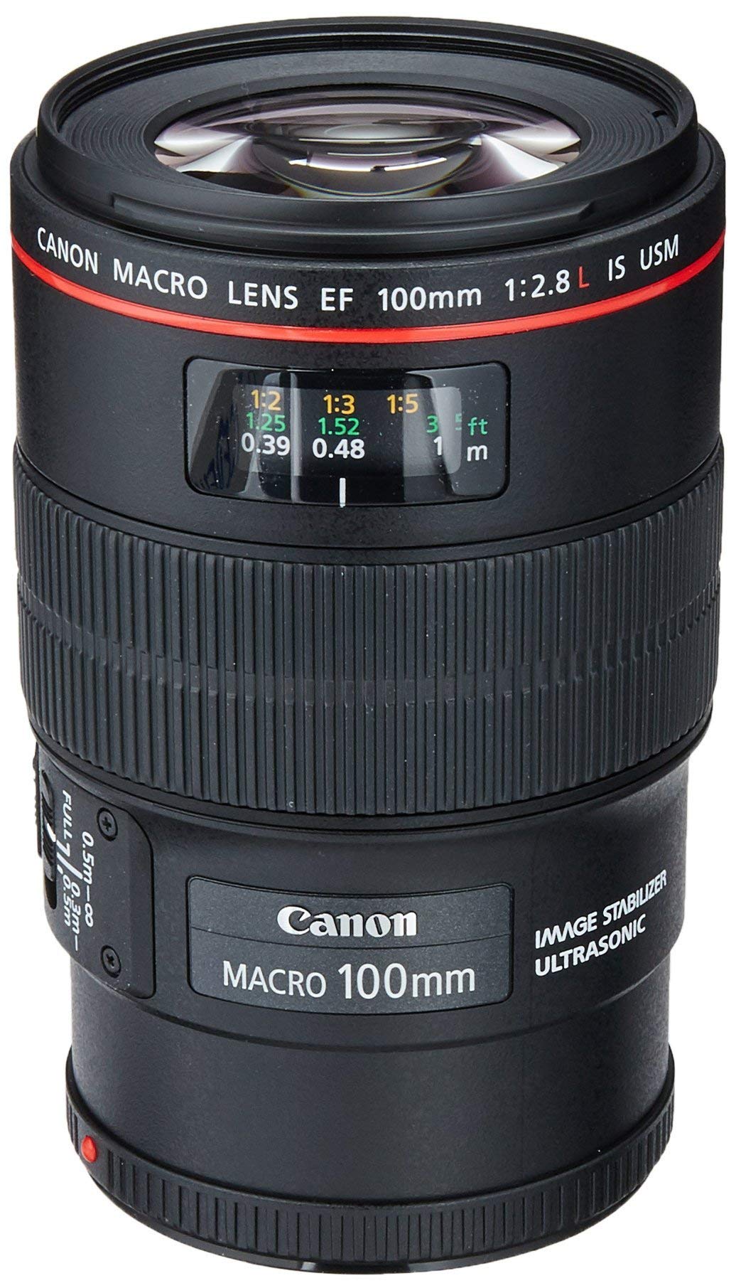 Canon EF 100mm f/2.8L is USM Macro Lens for Canon Digital SLR