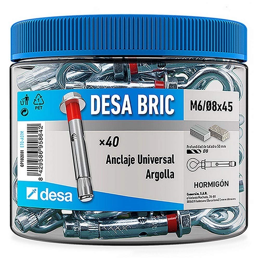 Desa QP102001 – BRIC Hoop M6/8x45 (40u Boat)