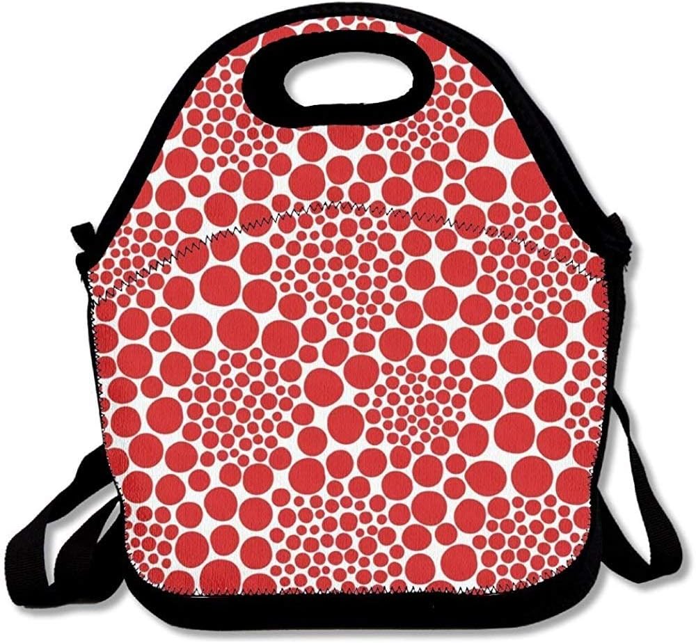 Flyss Yayoi Kusama Cooler Bag Temperament Elegant For Adult