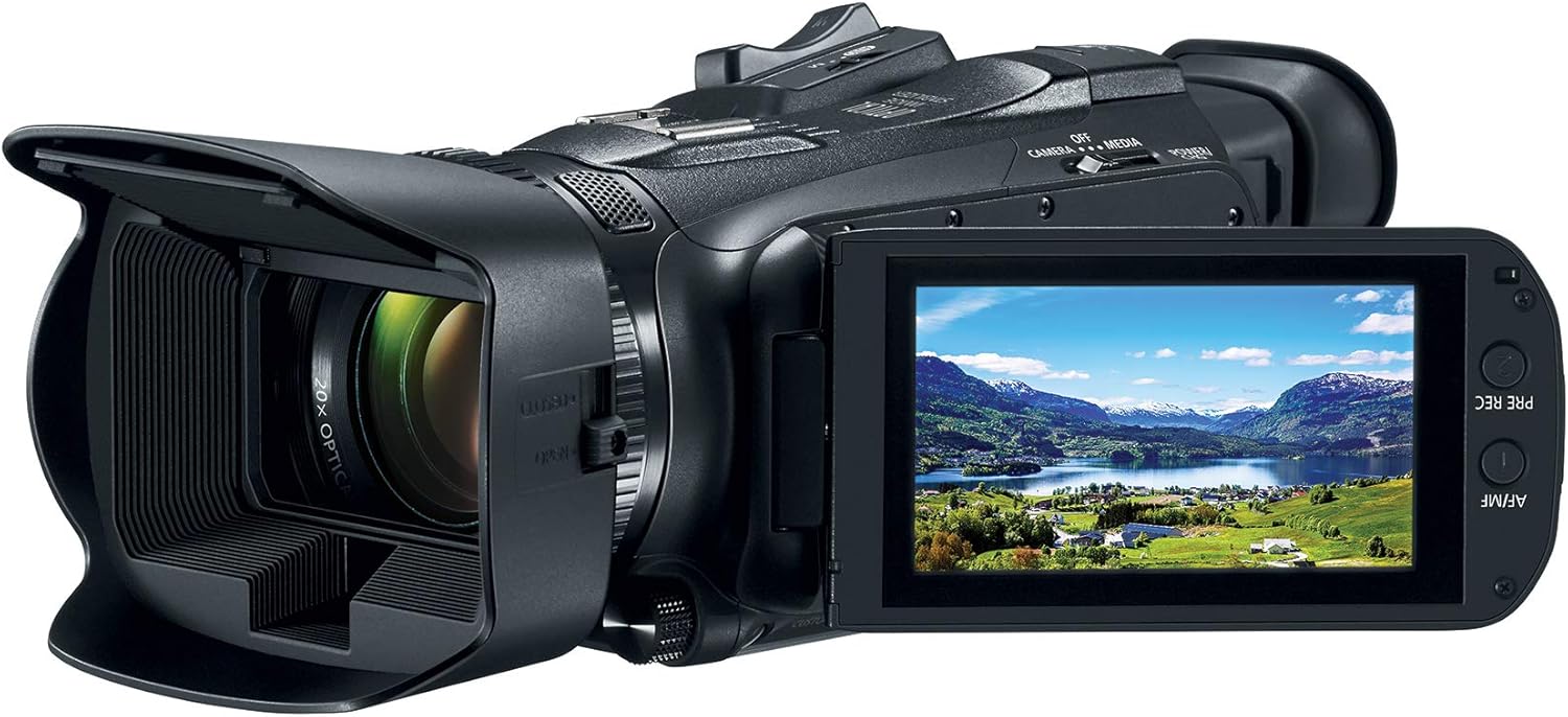 Canon VIXIA HF G50 4K30P Camcorder, Black : Camera & Photo