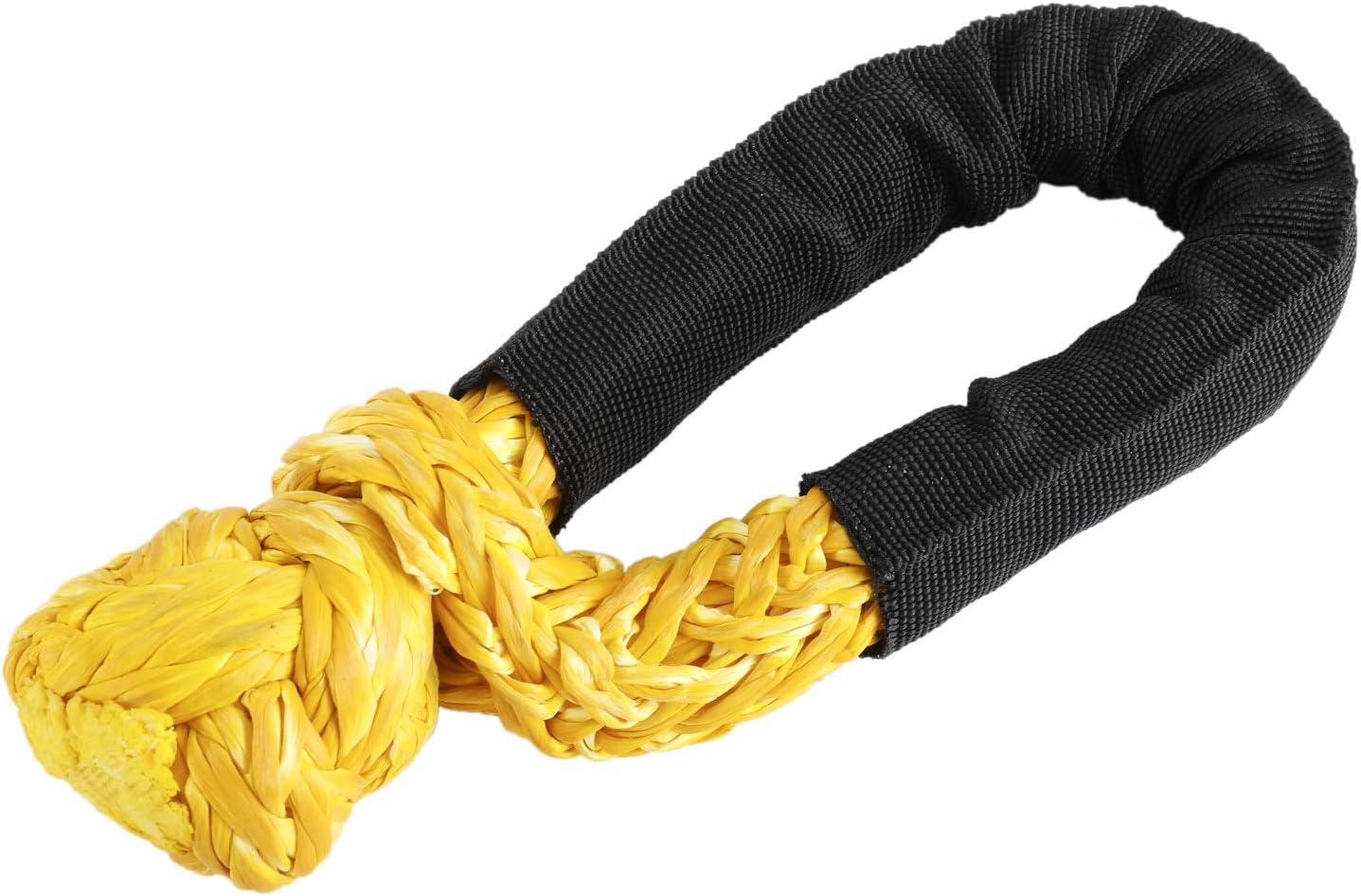 NovelBee 2 Pack of Soft Shackles with Extra Protective Sleeve,UHWMPE 12