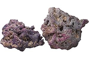 CARIB SEA CaribSea Aquatics Life Rock Display Box, 20 lb