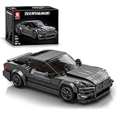 Reobrix 815 BMW Building Blocks Set, 1:24 Scale Model Car Building Kit for Home & Office Decor, Sports Car Building Toy for T