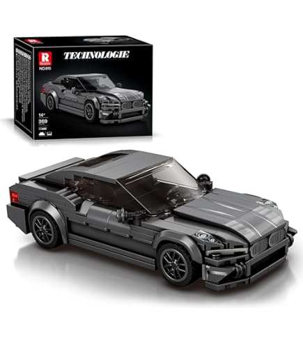 Reobrix 822 Audi A6 Building Blocks Set, 1:24 Scale Model Car