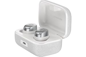 Sennheiser Momentum True Wireless 4 Smart Earbuds, Bluetooth 5.4, Crystal-Clear Sound, Noise Cancelling Earbuds, Comfortable 