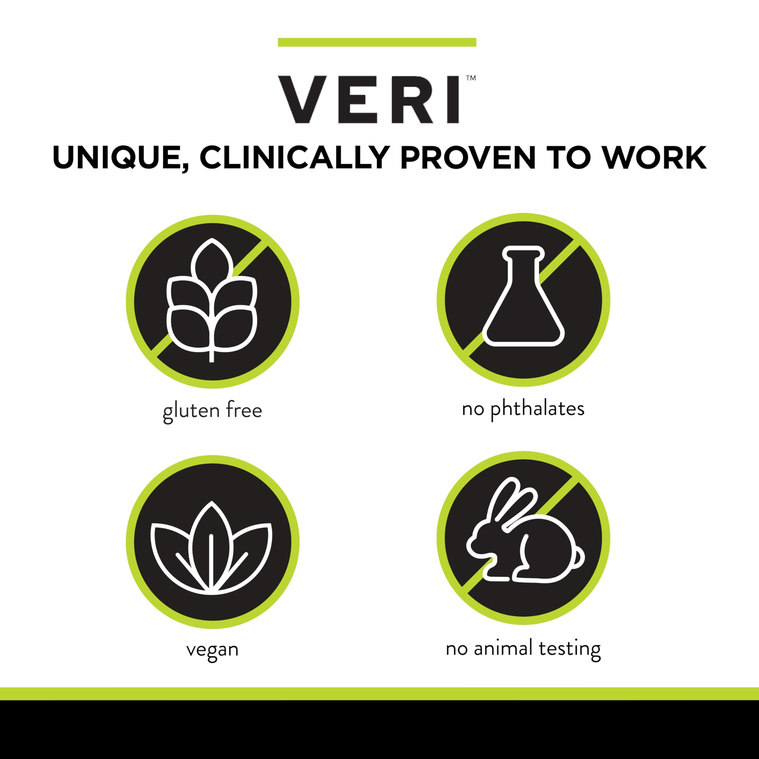 VERI Nitric Oxide + Salicylic Acid Clear Skin System (Peroxide-Free)- For Acne Prone Skin, Unclogs Pores, Clarifies Blemishes, Reduces Inflammation, Prevent Future Breakouts, 30 mL / 1 oz