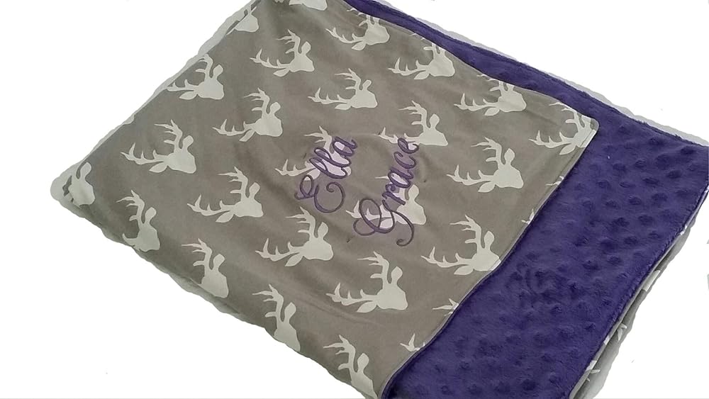 Baby blanket Soft and cuddly travel recieving blanket 28x34