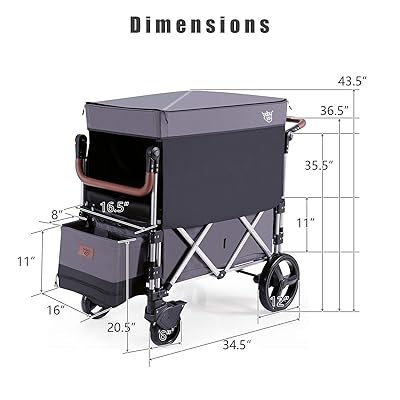 push pull wagon with canopy
