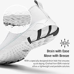 ALEADER Stylish Aqua Water Shoes for