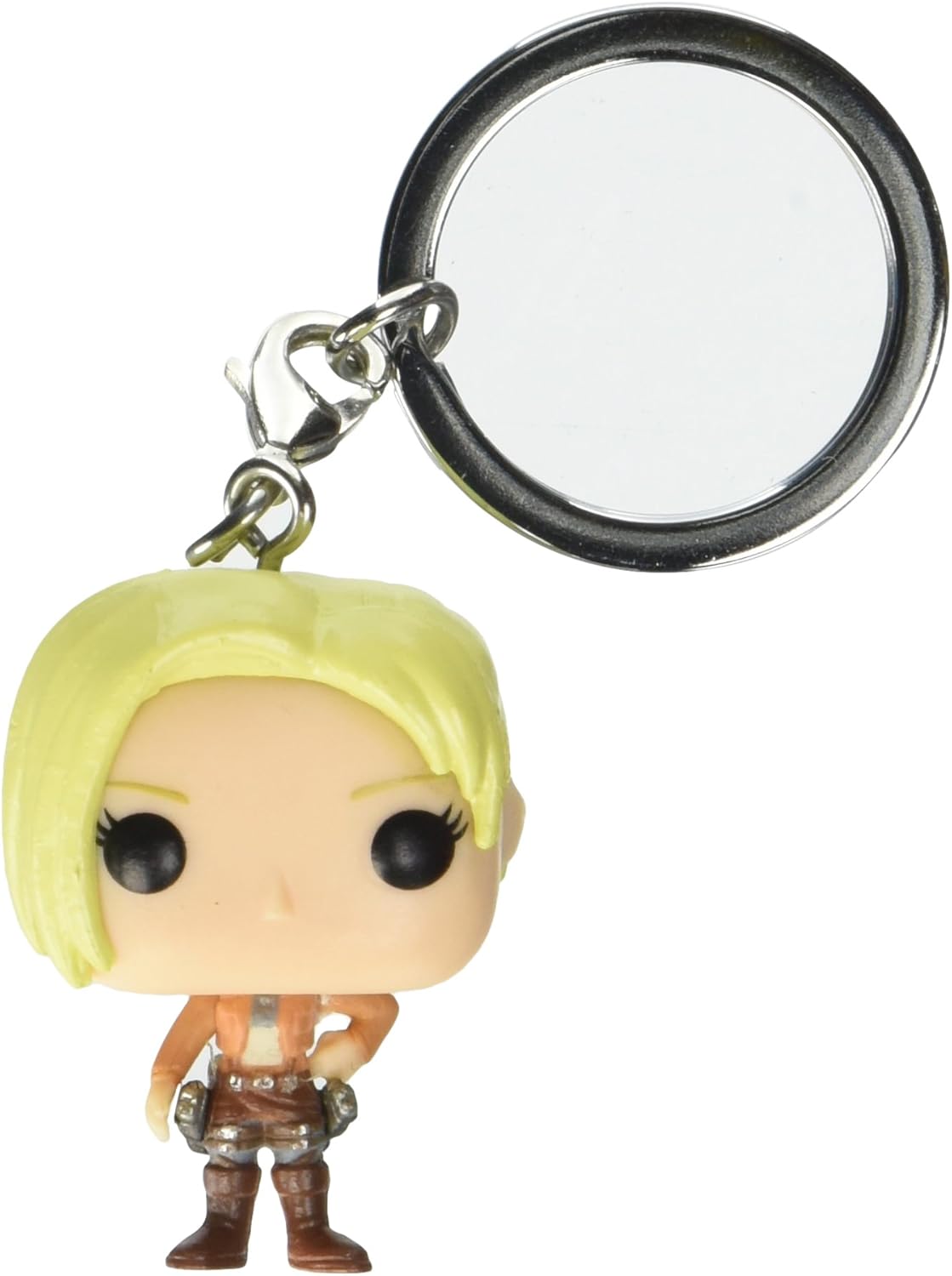 levi funko pop keychain