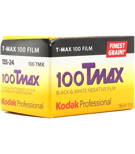 Amazon.com : Kodak T-Max 100 Speed Black and White Film TMX 135-36