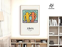 Nationcog Best Buddies - Exhibition Poster 1987