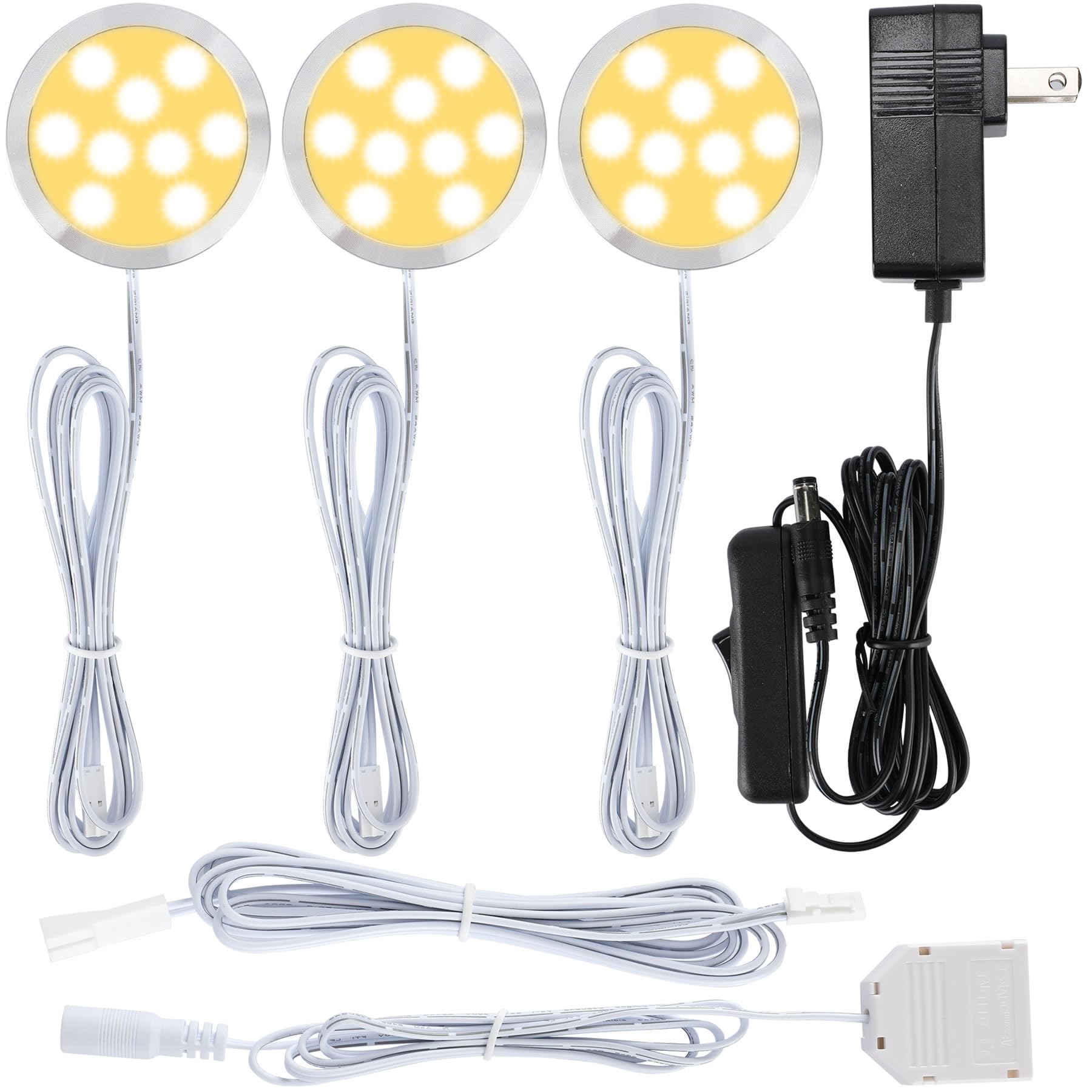 Meigour Under or Above Counter LED Lighting