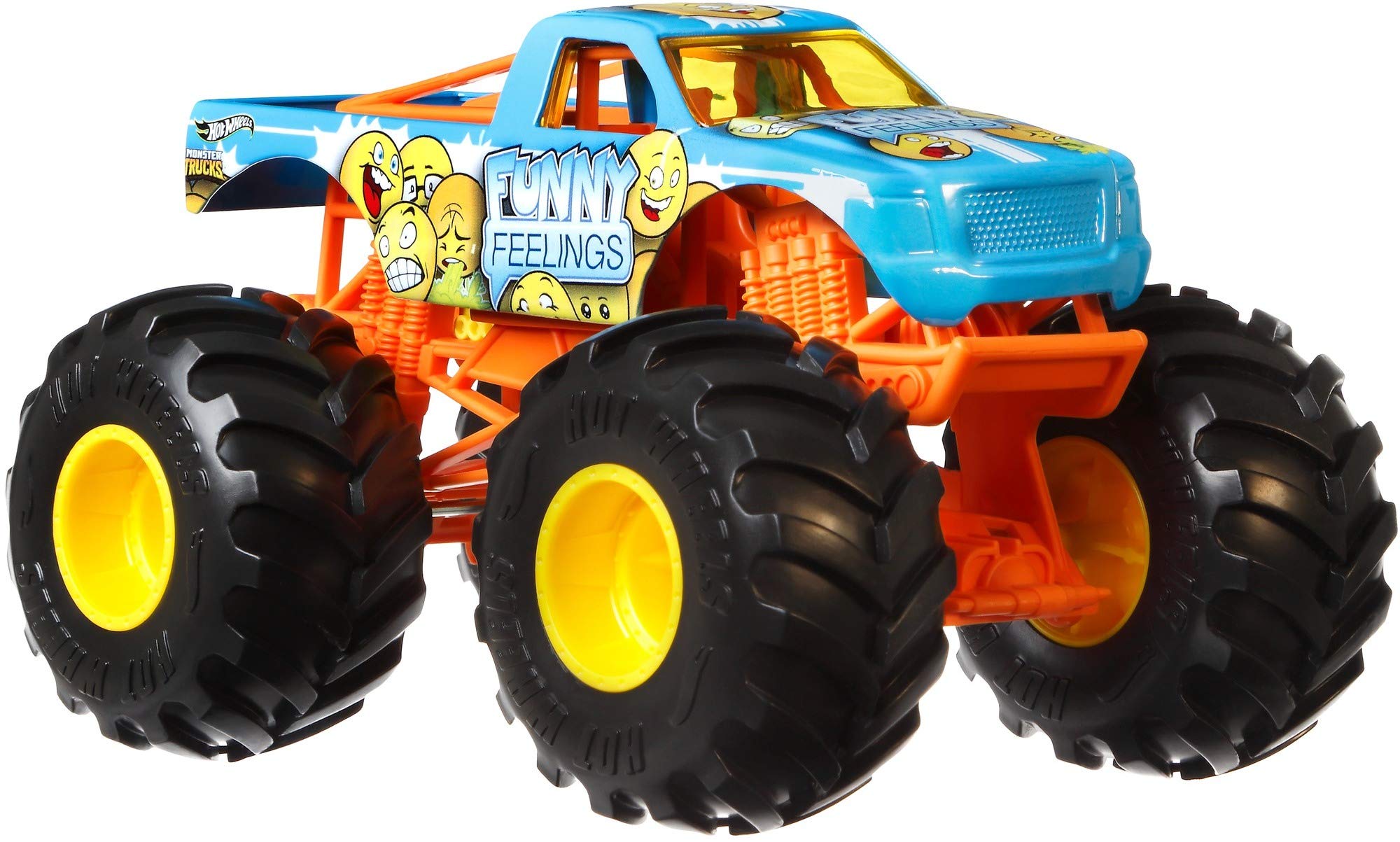 Hot Wheels Monster Trucks - Funny Feelings