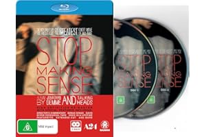Talking Heads: Stop Making Sense (All-Region 40th-Anniversary Special-Edition Blu-ray)