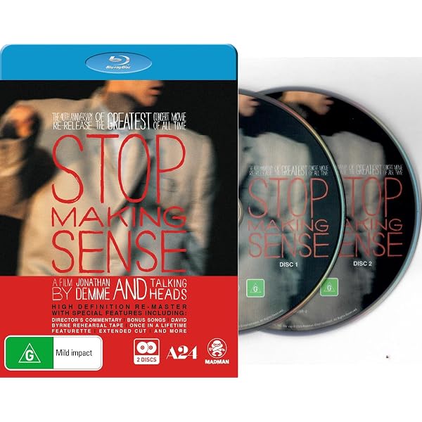 Amazon.com: Stop Making Sense [Blu-ray] : Bernie Worrell, Tina