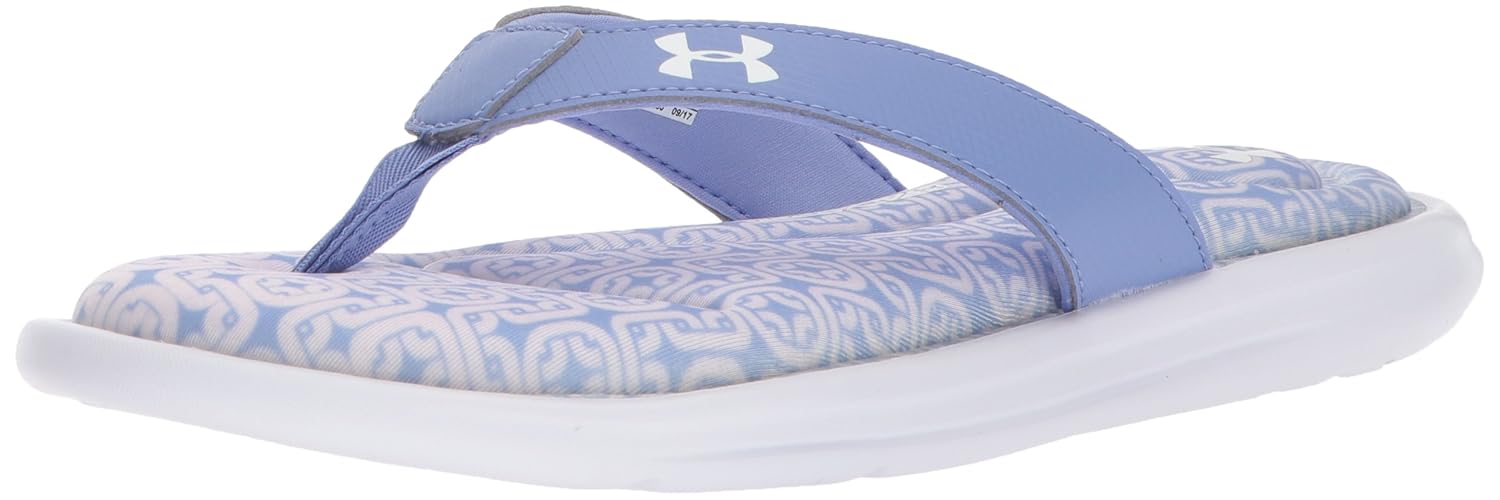 under armour women's marbella oval vi thong flip flops