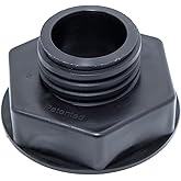 EZ-POUR&reg; 63mm F-Style Spout Adapter, Fits Utility Cans &amp; Jugs, Pack of 1 | 63mm F-Style Adapter Fits 63mm Utility Cans &amp; Water Jugs. Add Any EZ Pour Spout Kit. Secure, Leak-Free Fit.