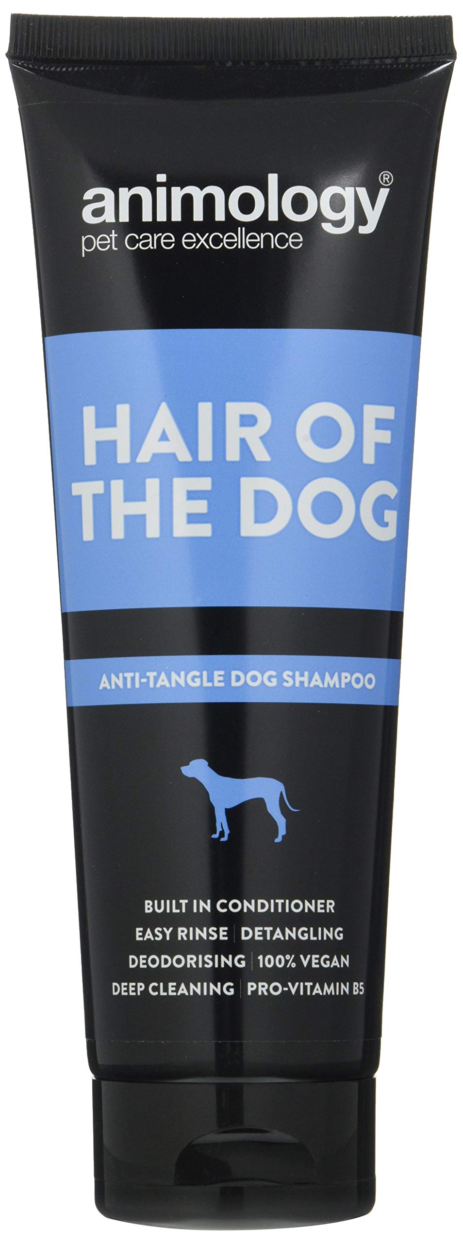 Animology Hair of the Dog Detangling Dog Shampoo 250ml, Twin Pack