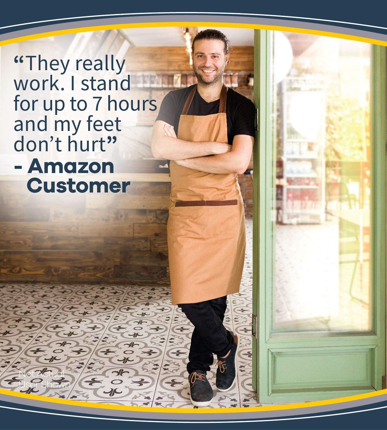 Dr. Scholl's ARCH Pain Relief Orthotics // Arch Support Inserts Clinically Proven to Provide Immediate and All-Day Relief of Arch Pain (for Men's 8-12, also available for Women's 6-10): Health & Personal Care