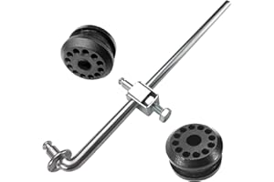 ROVIKE 52105555AA Transfer Case Shifter Control Linkage + 68078974AA Grommet Bushing kit for 2002 2003 2004 2005 Dodge Ram 1500 2500 3500，4x4