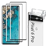 [2+2 Pack] Google Pixel 6 Pro Screen Protector, 9H