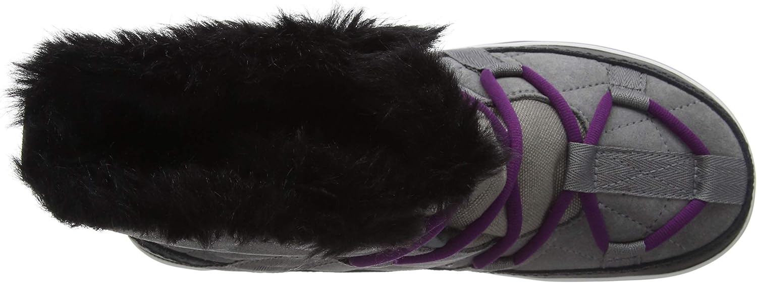  | Sorel Women's Glacy Explorer Shortie Snow Boot, quarry, 7 M US | Snow Boots
