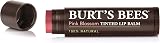 Burt's Bees Tinted Lip Balm Pink Blossom 0.15 oz Pack of 2 view 1