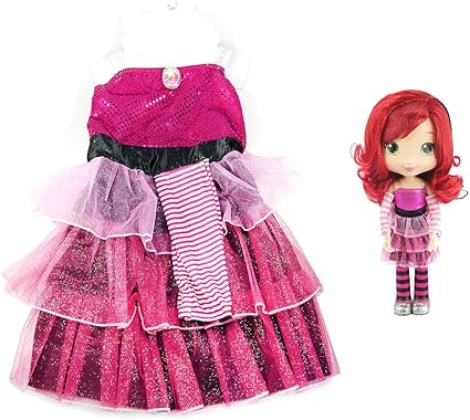 strawberry shortcake doll set