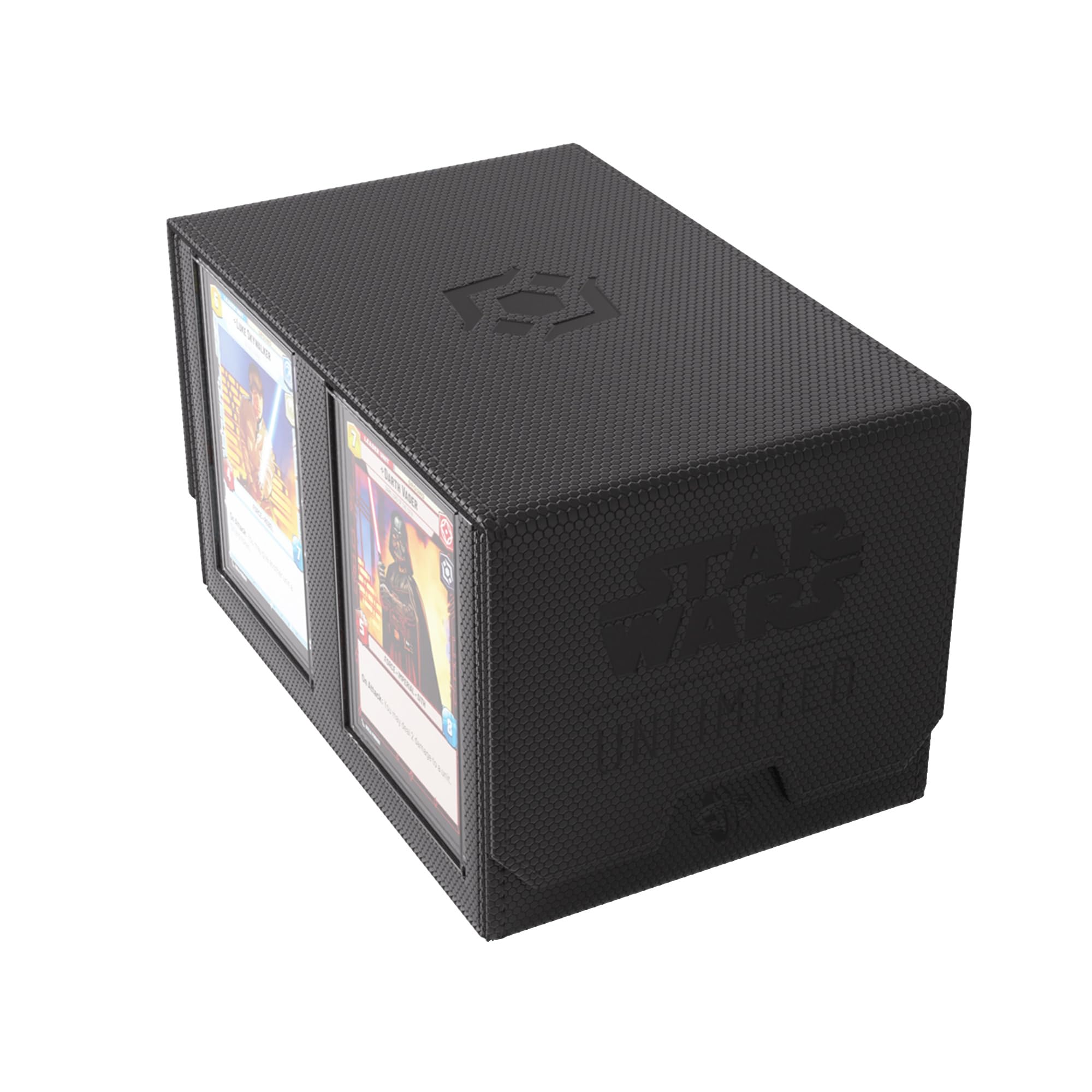 Gamegenic | Star Wars Unlimited Double Deck Pod - Black | Trading Card Accessory — image 1