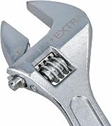 AB Tools Adjustable Spanner 12in 300mm 0-33mm Wrench Chrome Vanadium Steel view 3