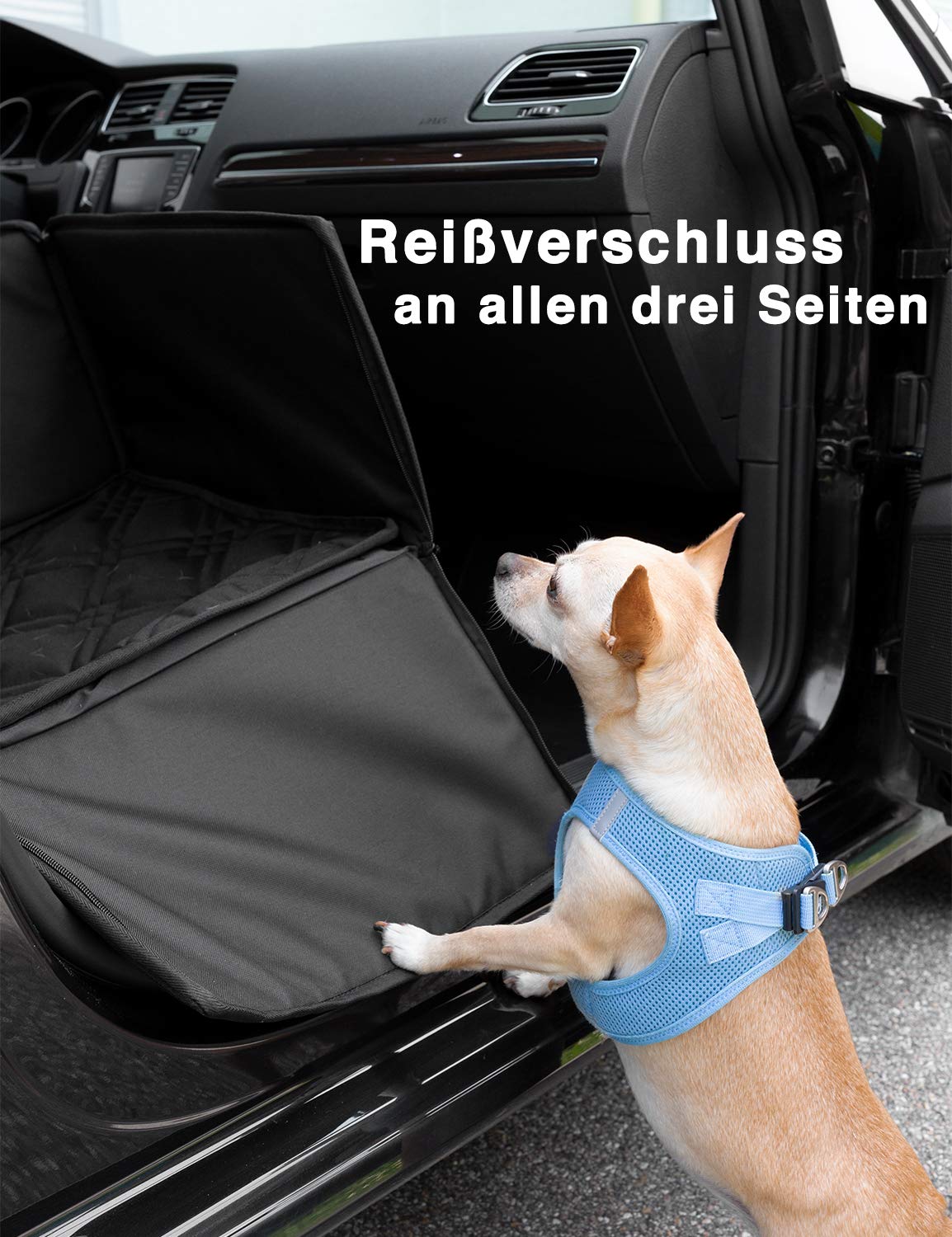 LIONSTRONG Hunde Autositz Hundesitz wasserdicht Hundedecke kleine bis