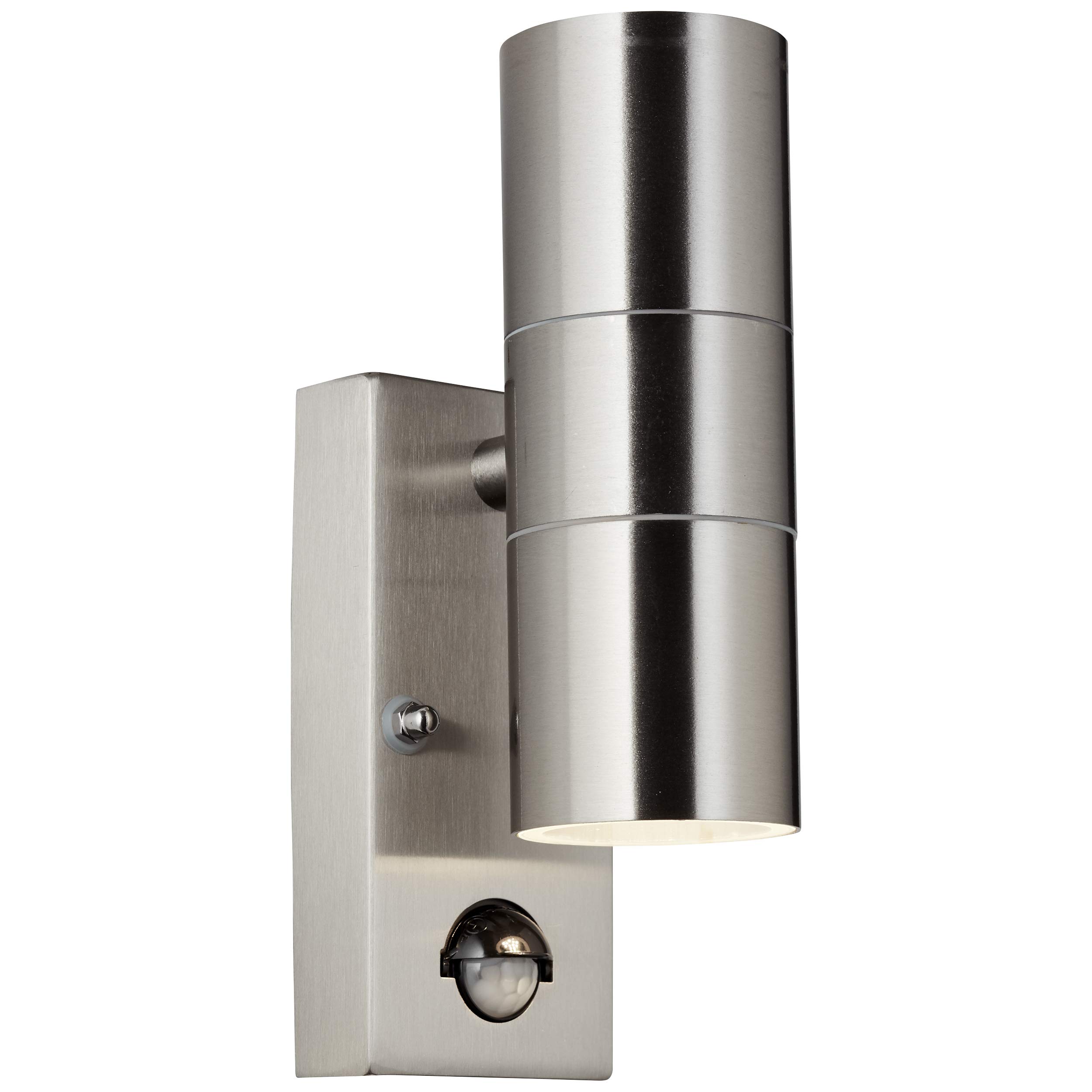 Brilliant Wall Light, Metal/Textile, stainlesssteel