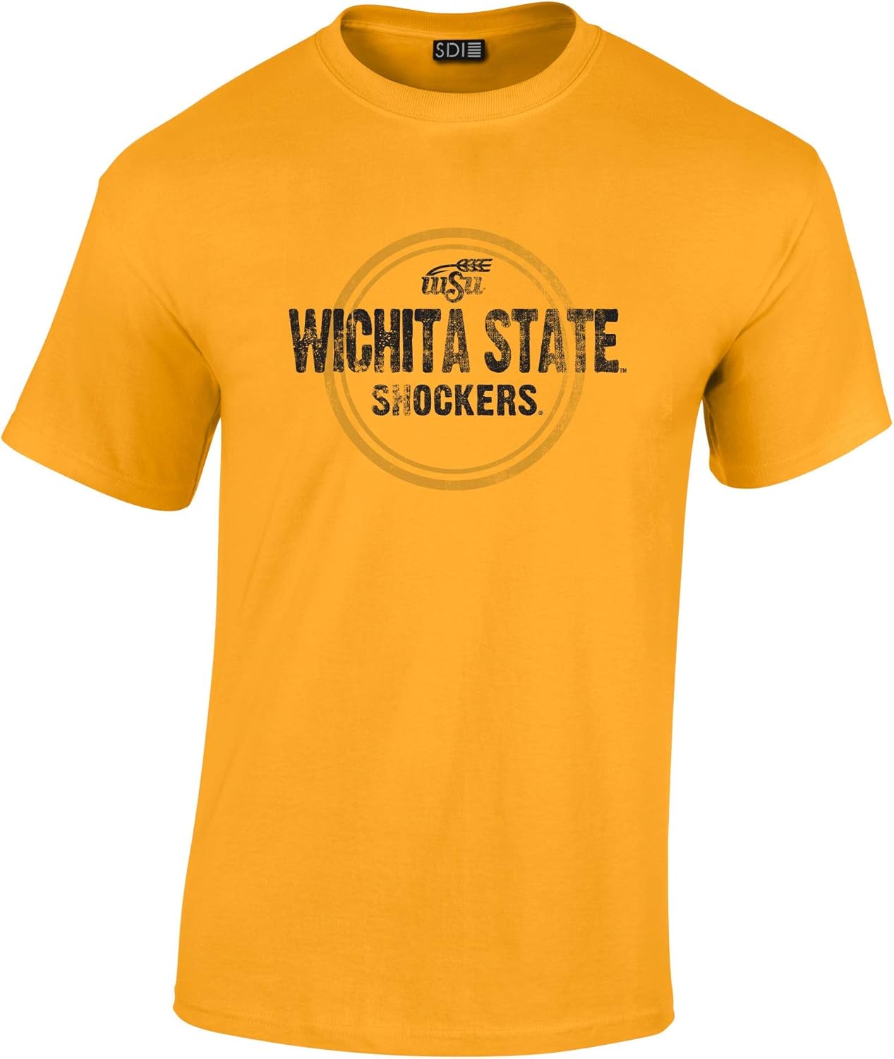Wichita State Shockers College Short Sleeve 100 Cotton