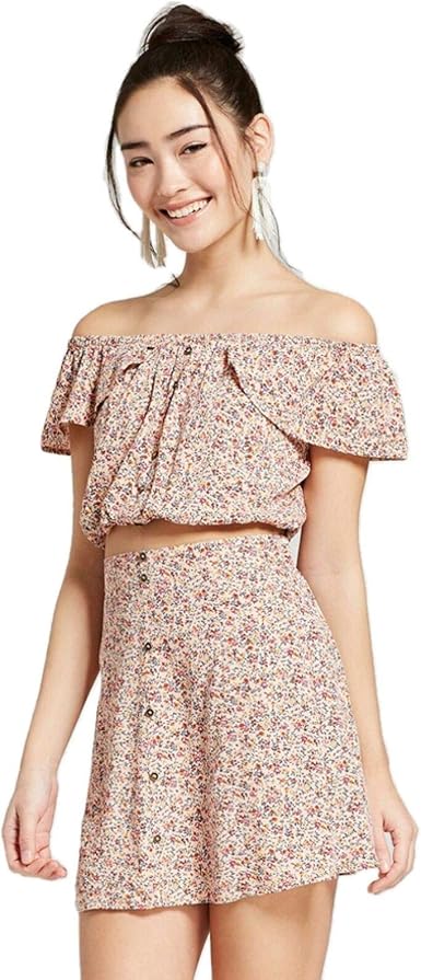 xhilaration off the shoulder top