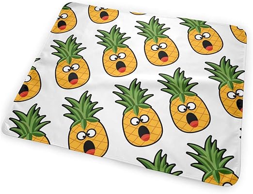 pineapple changing mat