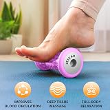BESKAR Foot Massager for Plantar Fasciitis Relief Purple view 2