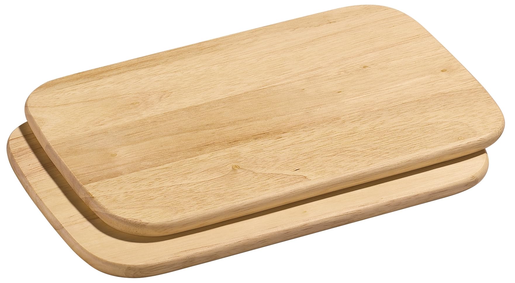 Zassenhaus 50707 2–Piece Set Breakfast Board 26 x 17 CM Light-Coloured