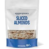 Amazon Grocery, Sliced Almonds, 12 Oz (Previously Happy Belly, Packaging May Vary)