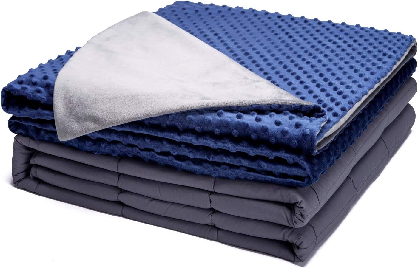 Amazon.com: Kpblis Weighted Blanket with Cover 20 lbs 60" x 80" for 180