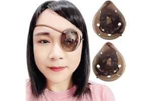 AMZVIO 2pcs Eye Shield After Cataract Surgery Dark Clear Eye Patch Plastic Guard with Strap for Adult Sleeping or Go Out,Redu