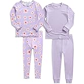 VAENAIT BABY 6M-12Y Kids Toddler Junior Girls Boys Soft Comfy Modal Tencel Sleepwear Pajamas 2pcs/4pcs Set